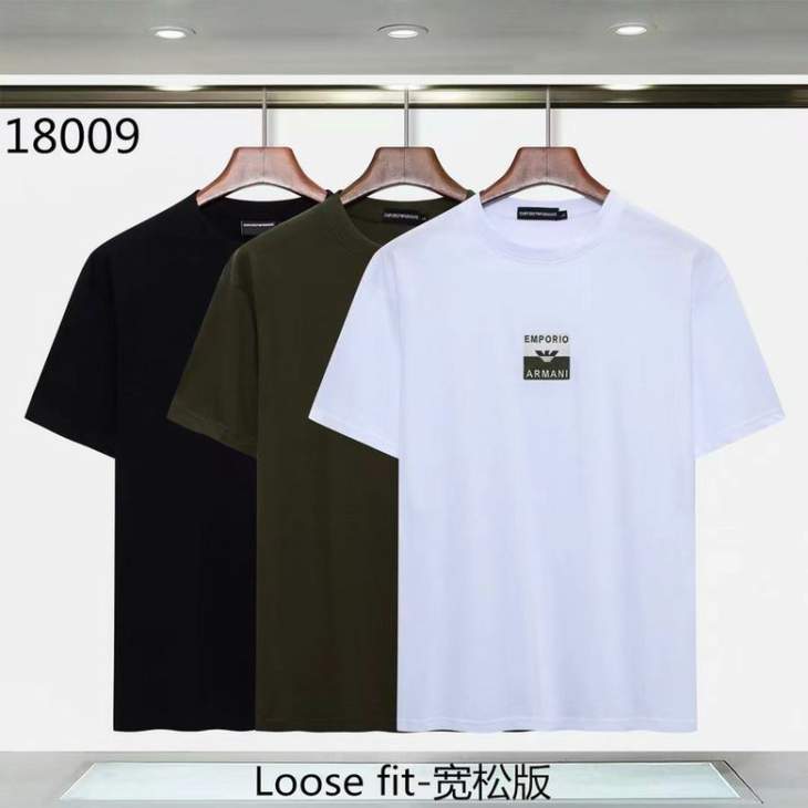 Picture of Armani T Shirts Short _SKUArmaniM-XXL25wn6022492